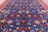 Persian Fine Serapi Hand Knotted Wool Rug - 11' 7" X 14' 11" - Golden Nile