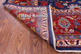 Persian Fine Serapi Hand Knotted Wool Rug - 11' 7" X 14' 11" - Golden Nile