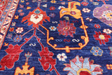 Persian Fine Serapi Hand Knotted Wool Rug - 11' 7" X 14' 11" - Golden Nile