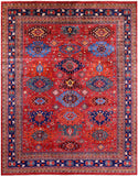 Persian Fine Serapi Hand Knotted Wool Rug - 11' 7" X 14' 8" - Golden Nile