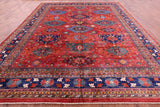 Persian Fine Serapi Hand Knotted Wool Rug - 11' 7" X 14' 8" - Golden Nile