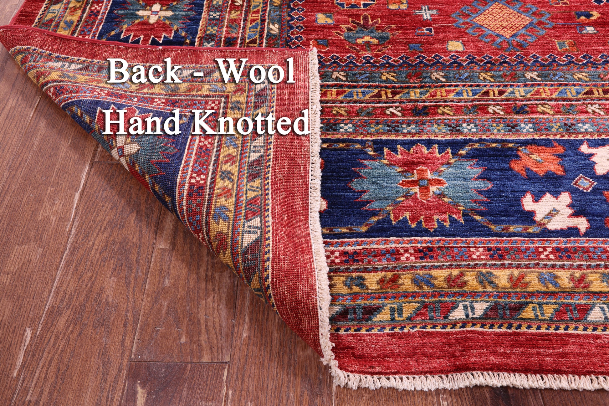Persian Fine Serapi Hand Knotted Wool Rug - 11' 7" X 14' 8" - Golden Nile