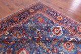 Persian Fine Serapi Handmade Wool Rug - 11' 9" X 14' 9" - Golden Nile