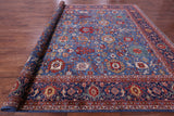 Persian Fine Serapi Handmade Wool Rug - 11' 9" X 14' 9" - Golden Nile