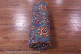 Persian Fine Serapi Handmade Wool Rug - 11' 9" X 14' 9" - Golden Nile