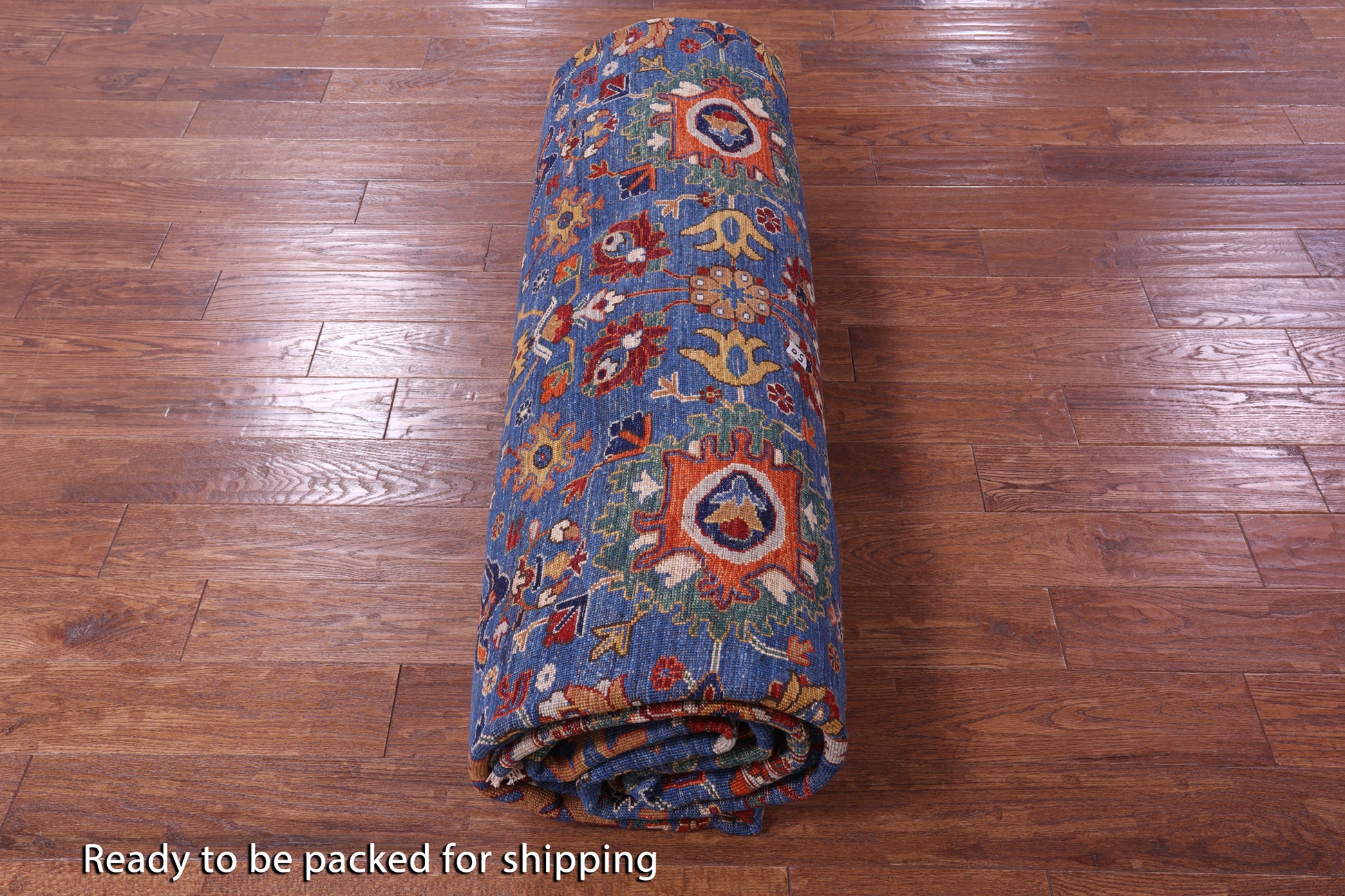 Persian Fine Serapi Handmade Wool Rug - 11' 9" X 14' 9" - Golden Nile