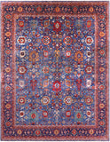 Persian Fine Serapi Handmade Wool Rug - 11' 9" X 14' 9" - Golden Nile