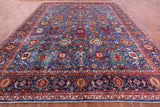 Persian Fine Serapi Handmade Wool Rug - 11' 9" X 14' 9" - Golden Nile