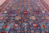Persian Fine Serapi Handmade Wool Rug - 11' 9" X 14' 9" - Golden Nile