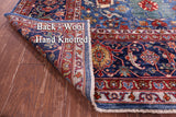 Persian Fine Serapi Handmade Wool Rug - 11' 9" X 14' 9" - Golden Nile