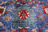 Persian Fine Serapi Handmade Wool Rug - 11' 9" X 14' 9" - Golden Nile