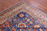 Persian Fine Serapi Handmade Wool Rug - 9' 9" X 13' 5" - Golden Nile