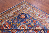 Persian Fine Serapi Handmade Wool Rug - 9' 9" X 13' 5" - Golden Nile