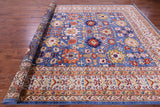 Persian Fine Serapi Handmade Wool Rug - 9' 9" X 13' 5" - Golden Nile