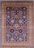 Persian Fine Serapi Handmade Wool Rug - 9' 9" X 13' 5" - Golden Nile