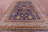 Persian Fine Serapi Handmade Wool Rug - 9' 9" X 13' 5" - Golden Nile