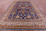 Persian Fine Serapi Handmade Wool Rug - 9' 9" X 13' 5" - Golden Nile