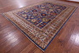 Persian Fine Serapi Handmade Wool Rug - 9' 9" X 13' 5" - Golden Nile
