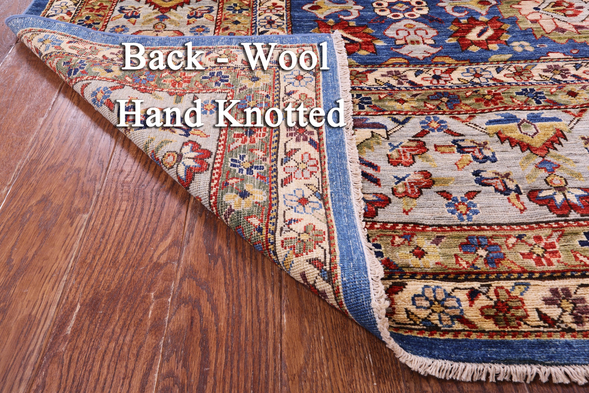 Persian Fine Serapi Handmade Wool Rug - 9' 9" X 13' 5" - Golden Nile