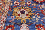 Persian Fine Serapi Handmade Wool Rug - 9' 9" X 13' 5" - Golden Nile