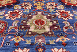 Persian Fine Serapi Handmade Wool Rug - 9' 9" X 13' 5" - Golden Nile