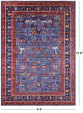 Persian Fine Serapi Hand Knotted Wool Rug - 9' 9" X 13' 6" - Golden Nile