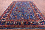 Persian Fine Serapi Hand Knotted Wool Rug - 9' 9" X 13' 6" - Golden Nile