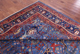 Persian Fine Serapi Hand Knotted Wool Rug - 9' 9" X 13' 6" - Golden Nile