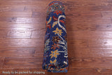 Persian Fine Serapi Handmade Wool Rug - 5' 9" X 8' 9" - Golden Nile