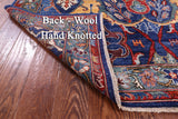 Persian Fine Serapi Handmade Wool Rug - 5' 9" X 8' 9" - Golden Nile