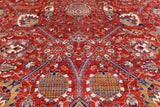 Persian Fine Serapi Handmade Wool Rug - 9' 10" X 14' 0" - Golden Nile