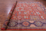 Persian Fine Serapi Handmade Wool Rug - 9' 10" X 14' 0" - Golden Nile