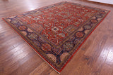 Persian Fine Serapi Handmade Wool Rug - 9' 10" X 14' 0" - Golden Nile