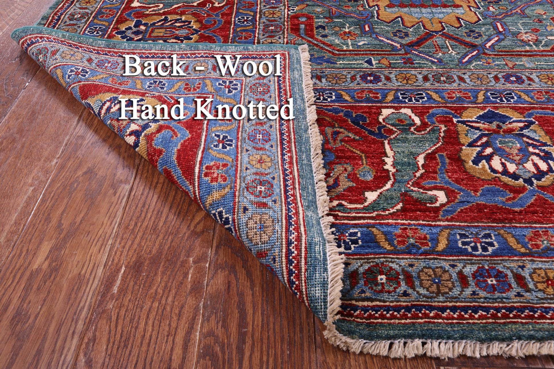 Persian Bijar Hand Knotted Wool Rug - 10' 0" X 13' 8" - Golden Nile