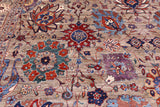 Persian Fine Serapi Hand Knotted Wool Rug - 9' 10" X 13' 7" - Golden Nile