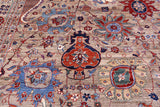 Persian Fine Serapi Hand Knotted Wool Rug - 9' 10" X 13' 7" - Golden Nile