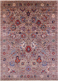 Persian Fine Serapi Hand Knotted Wool Rug - 9' 10" X 13' 7" - Golden Nile