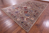 Persian Fine Serapi Hand Knotted Wool Rug - 9' 10" X 13' 7" - Golden Nile