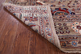 Persian Fine Serapi Hand Knotted Wool Rug - 9' 10" X 13' 7" - Golden Nile