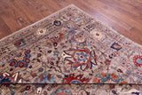 Persian Fine Serapi Hand Knotted Wool Rug - 9' 10" X 13' 7" - Golden Nile