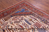 Persian Ziegler Hand Knotted Wool Rug - 9' 8" X 13' 3" - Golden Nile