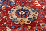 Persian Fine Serapi Handmade Wool Rug - 14' 4" X 24' 1" - Golden Nile