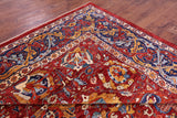 Persian Fine Serapi Handmade Wool Rug - 14' 4" X 24' 1" - Golden Nile