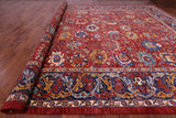 Persian Fine Serapi Handmade Wool Rug - 14' 4" X 24' 1" - Golden Nile