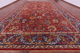 Persian Fine Serapi Handmade Wool Rug - 14' 4" X 24' 1" - Golden Nile