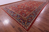 Persian Fine Serapi Handmade Wool Rug - 14' 4" X 24' 1" - Golden Nile