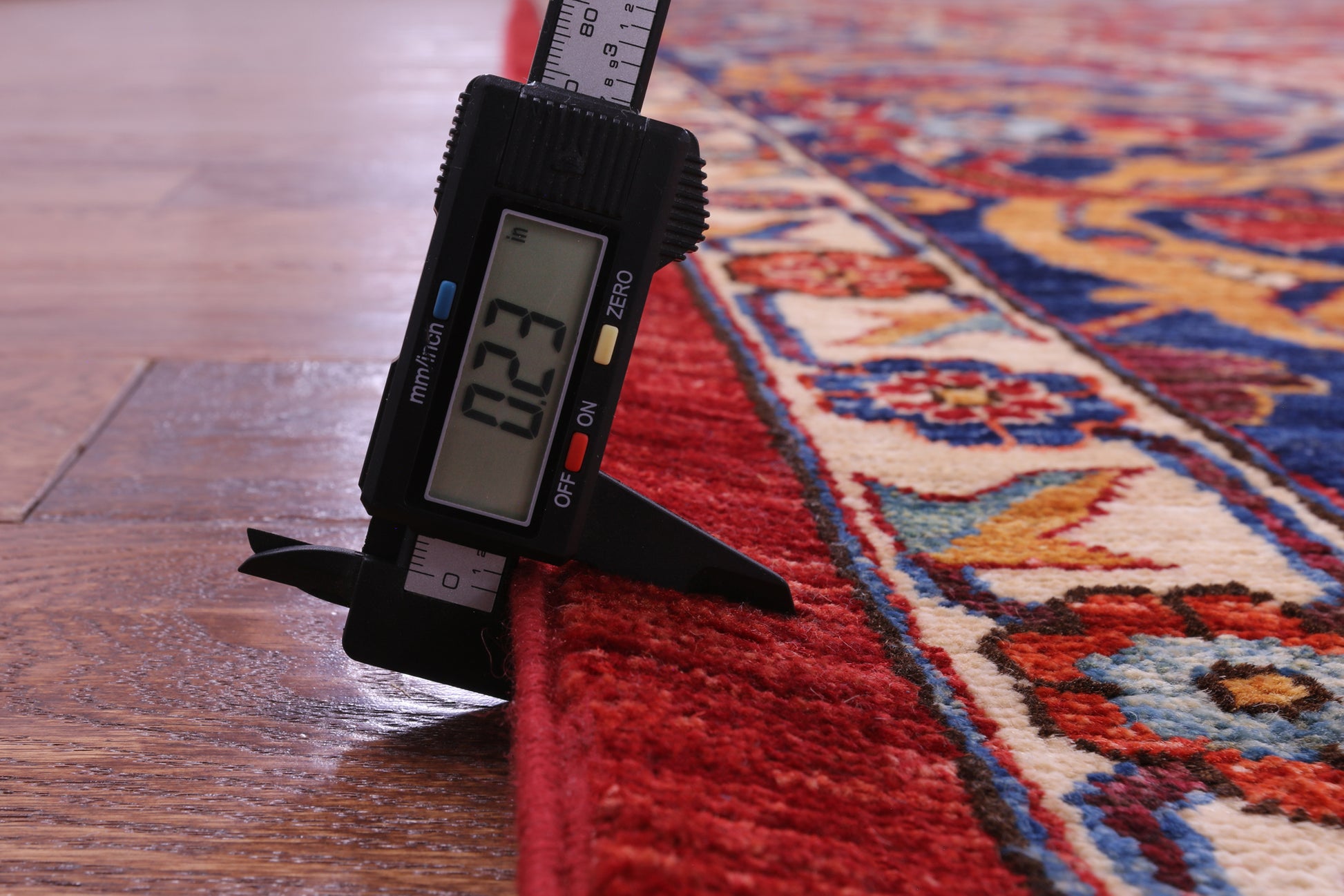 Persian Fine Serapi Hand Knotted Wool Rug - 14' 0" X 24' 3" - Golden Nile