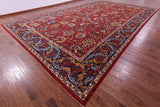 Persian Fine Serapi Hand Knotted Wool Rug - 14' 0" X 24' 3" - Golden Nile