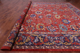 Persian Fine Serapi Handmade Wool Rug - 14' 4" X 24' 1" - Golden Nile