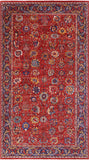 Persian Fine Serapi Handmade Wool Rug - 14' 4" X 24' 1" - Golden Nile